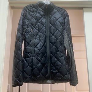 Lululemon light weight down- mixed materials